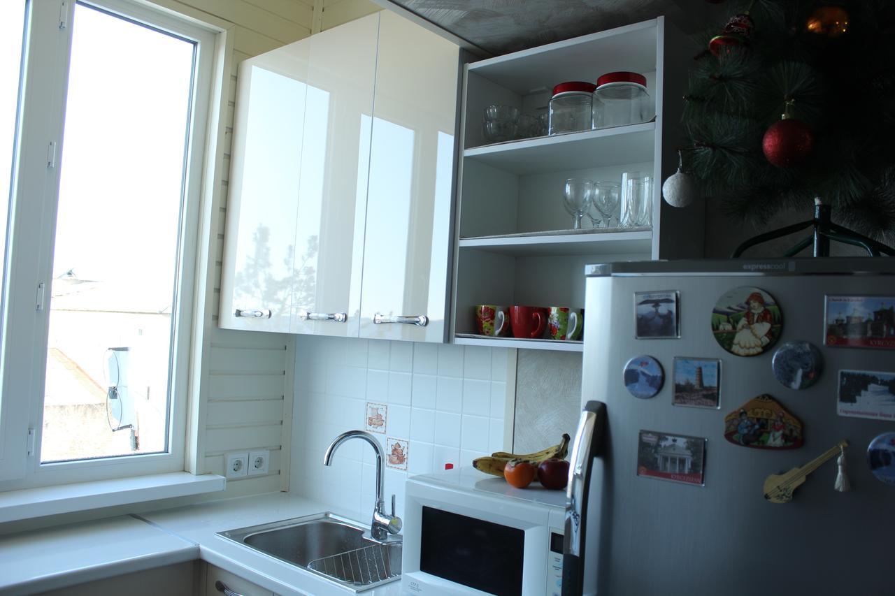 Apartment In The Karakol Heart エクステリア 写真